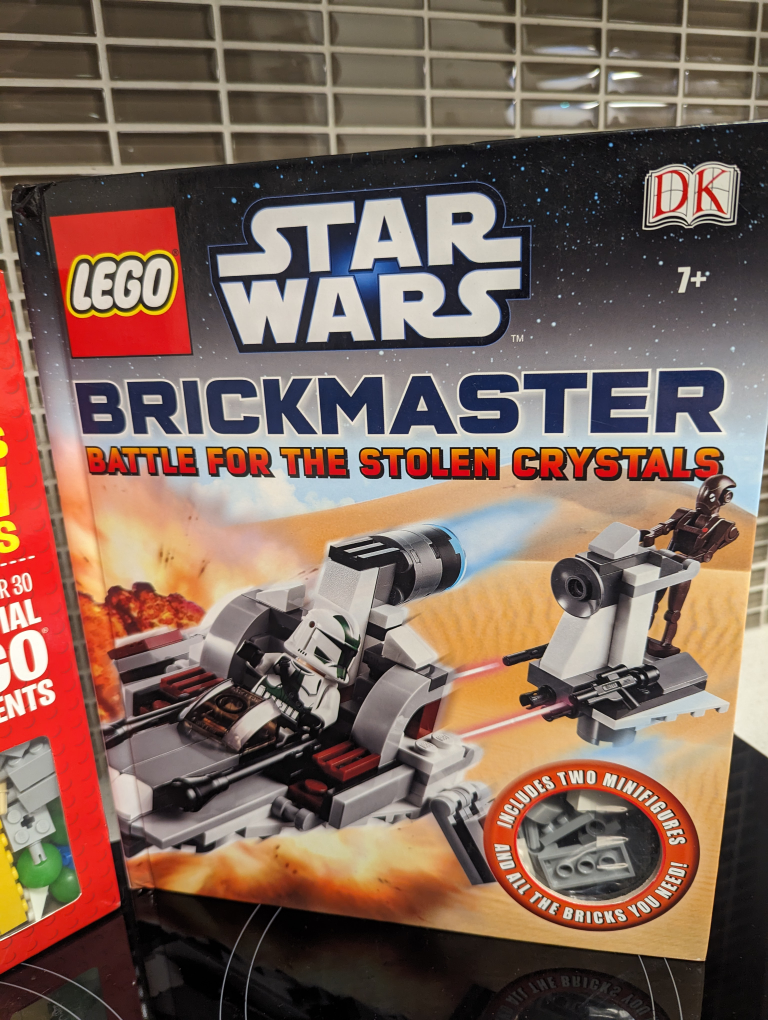 Lego  Star wars Brick master/chain reactions - photo 3