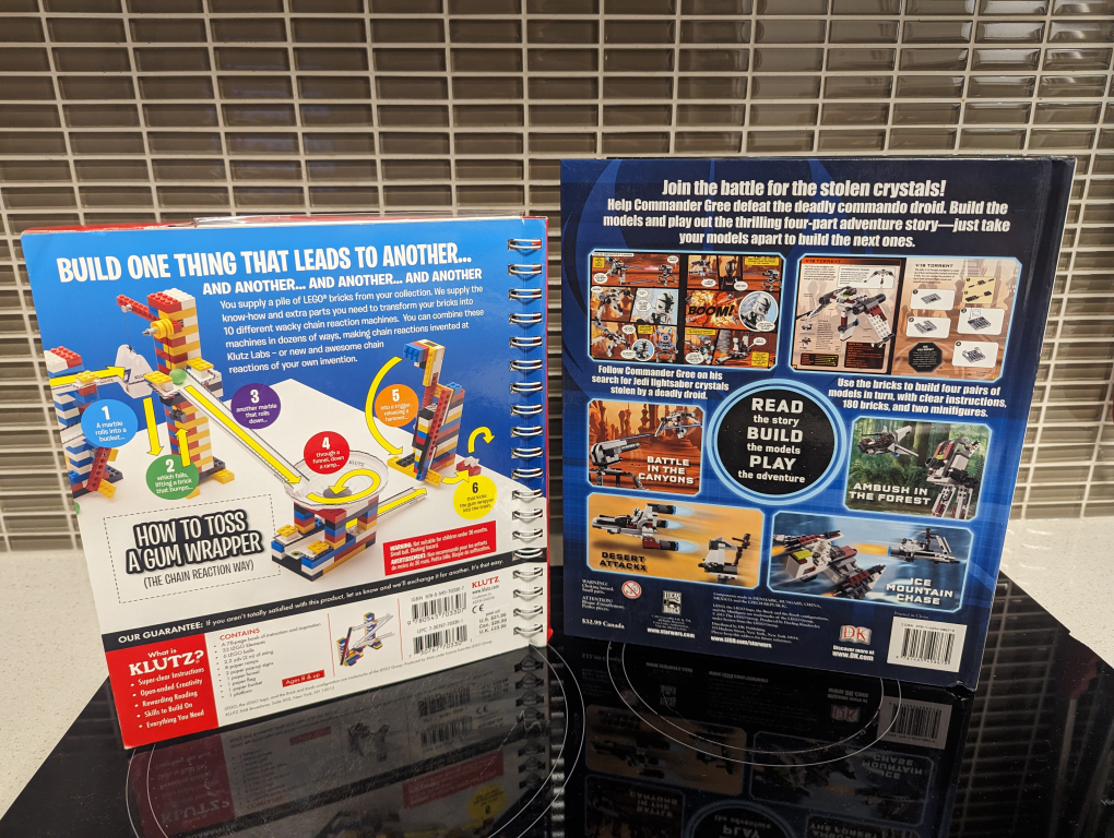 Lego  Star wars Brick master/chain reactions - photo 4
