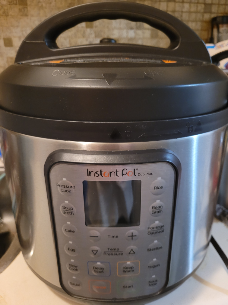 instapot duo plus 8qt - photo 2