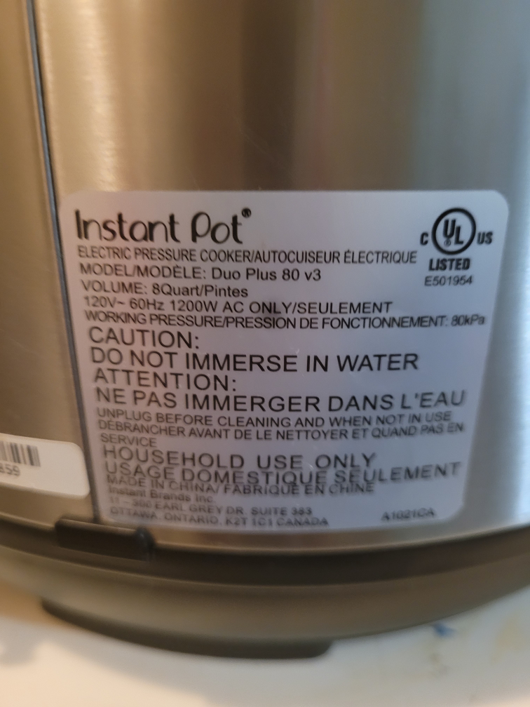 instapot duo plus 8qt - photo 3