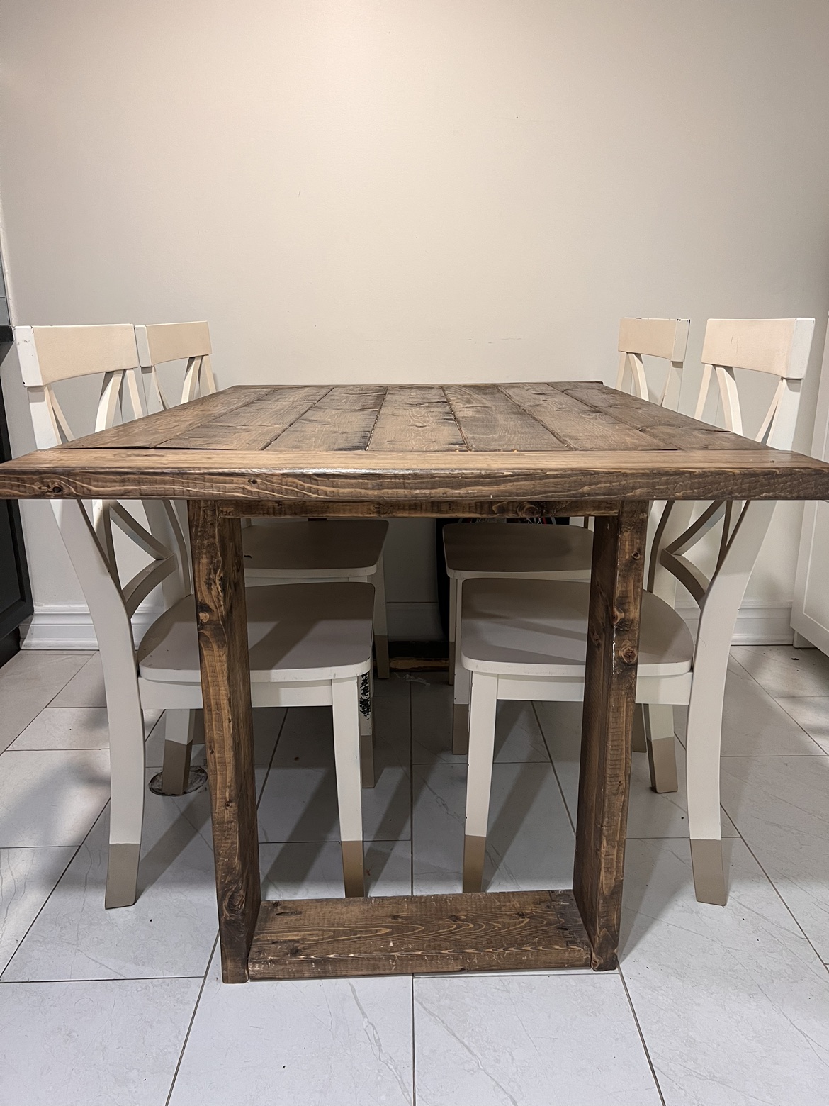 Wood Dining Table - photo 2