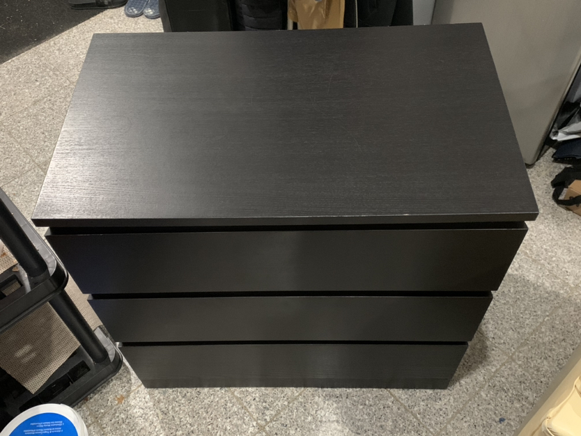 Ikea Malm 3 drawer - photo 2