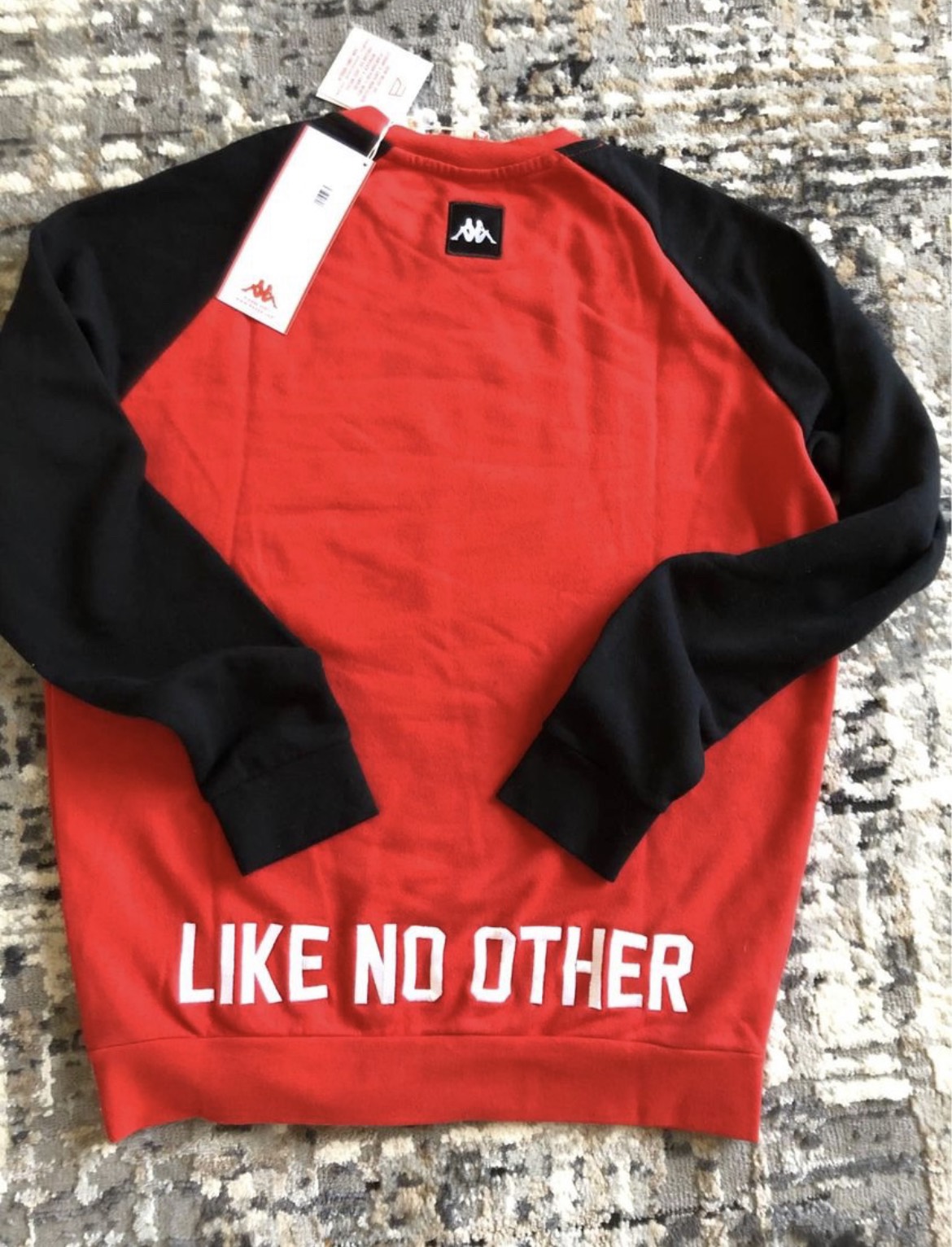 Kappa men’s large sweater brand new - photo 2
