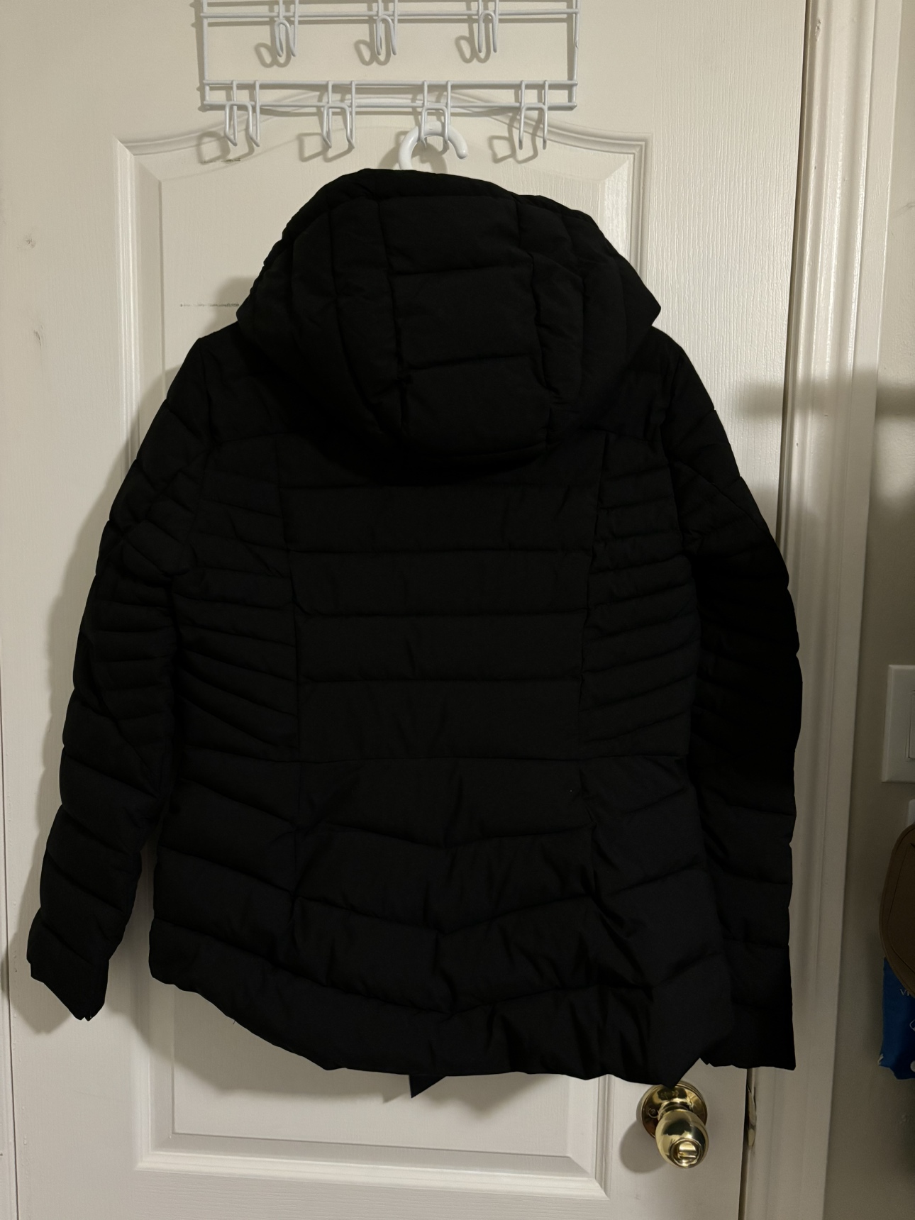 Tommy Hilfiger Packable Winter Coat | Black | Medium | Brand New image indicator(3)