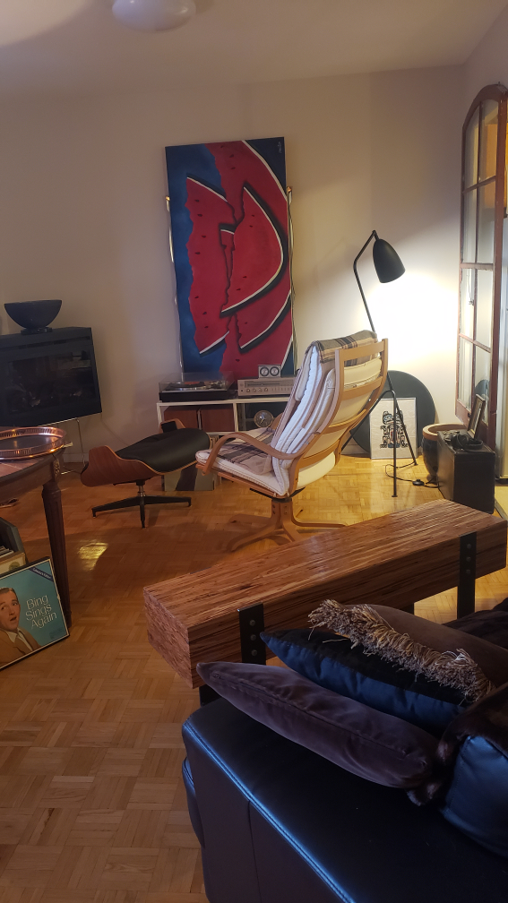 Bentwood chair &Ottoman - photo 4
