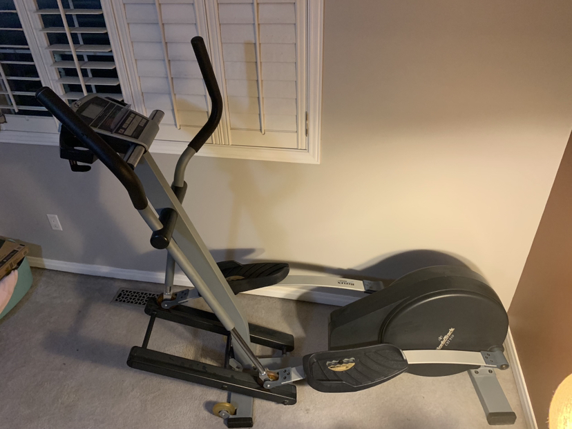 Nordic Track Elliptical image indicator(2)