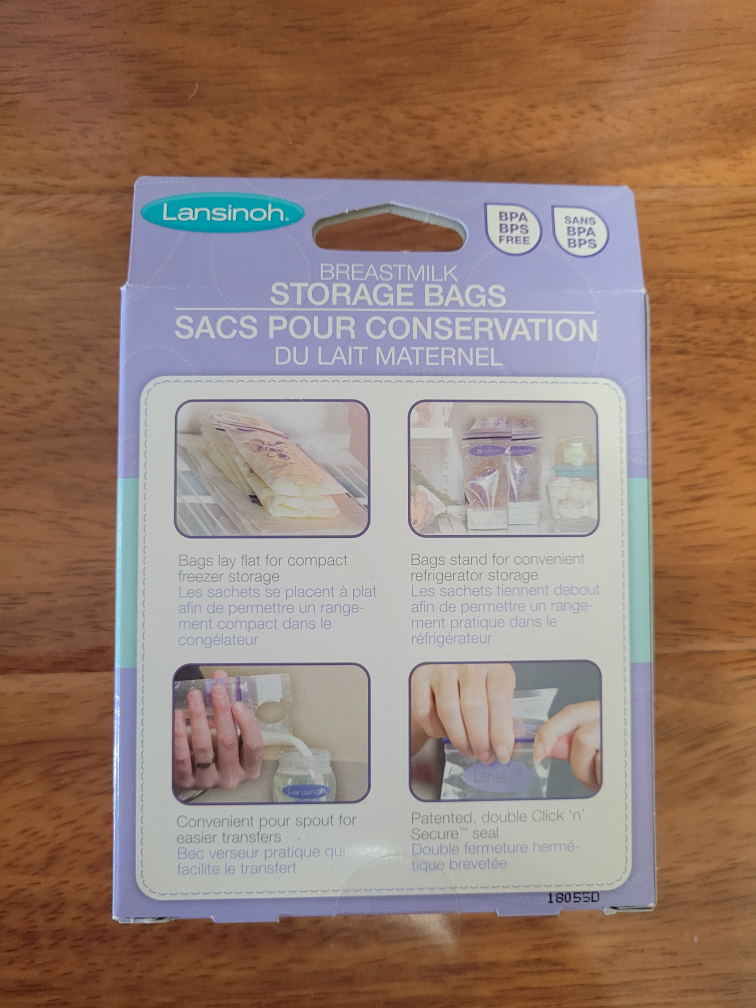 #freecycle - Breastmilk Storage Bags image indicator(2)