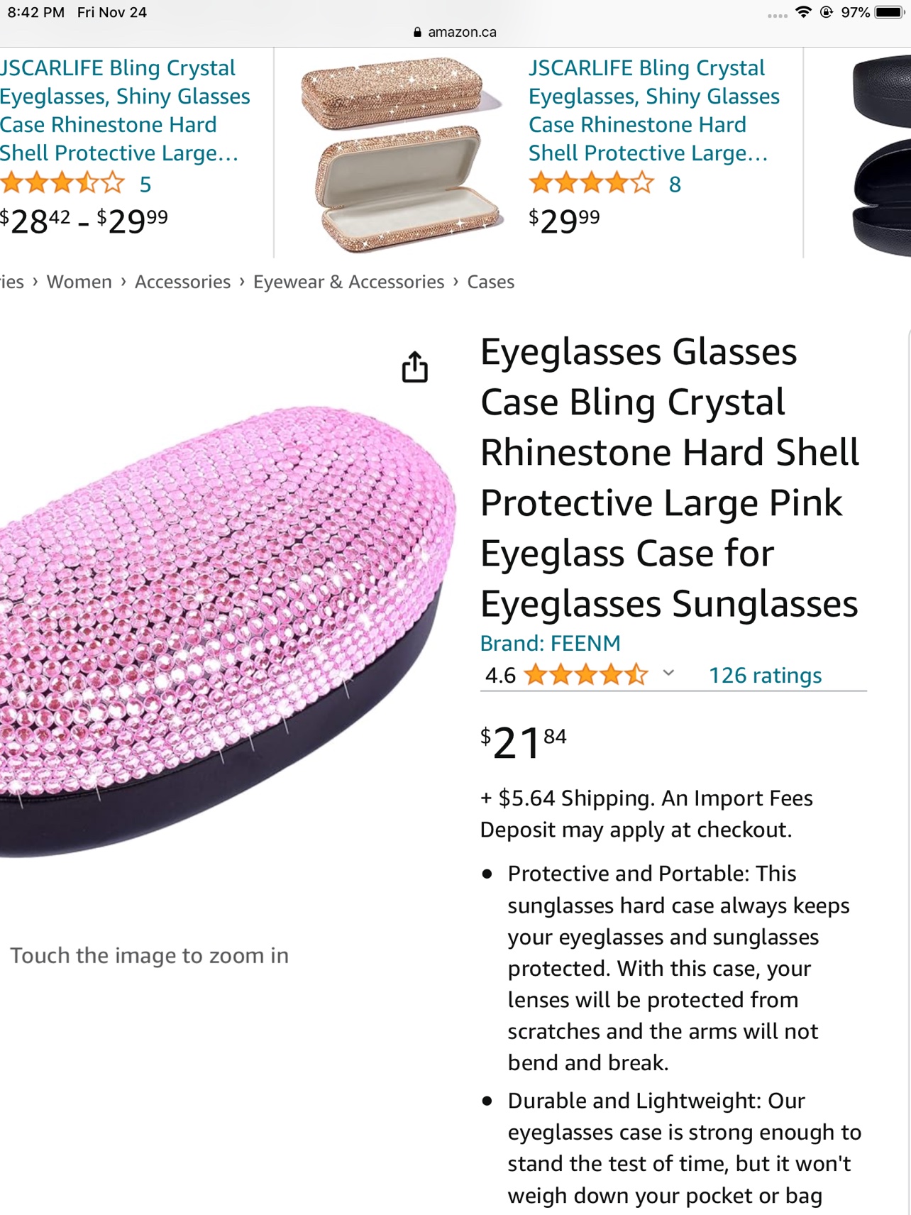 Glasses Case❗️Half Price - photo 2