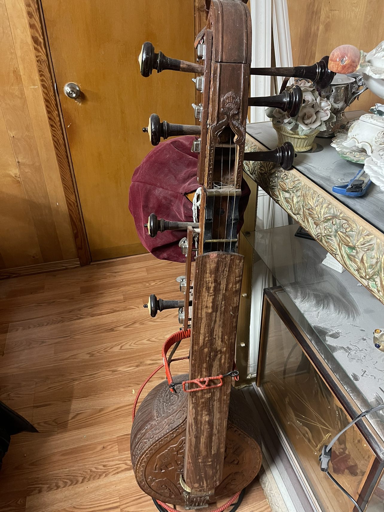 Veena- Indian classical instrument - photo 5