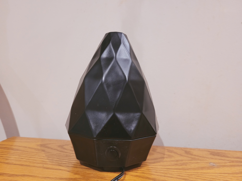 Saje Ultrasonic Diffuser Aroma Gem Black Aromatherapy Essential