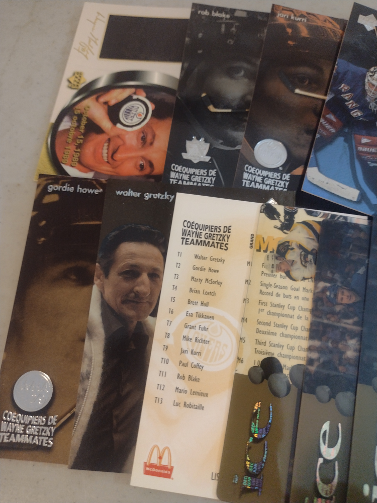 Partial set of 1998 MacDonald's Hockey Cards image indicator(5)