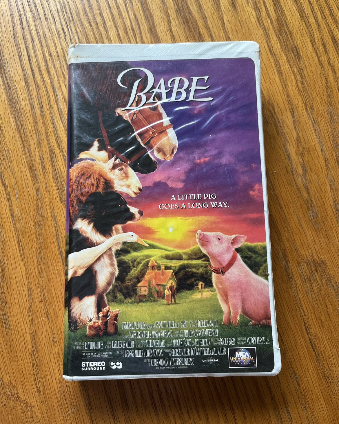 Babe VHS