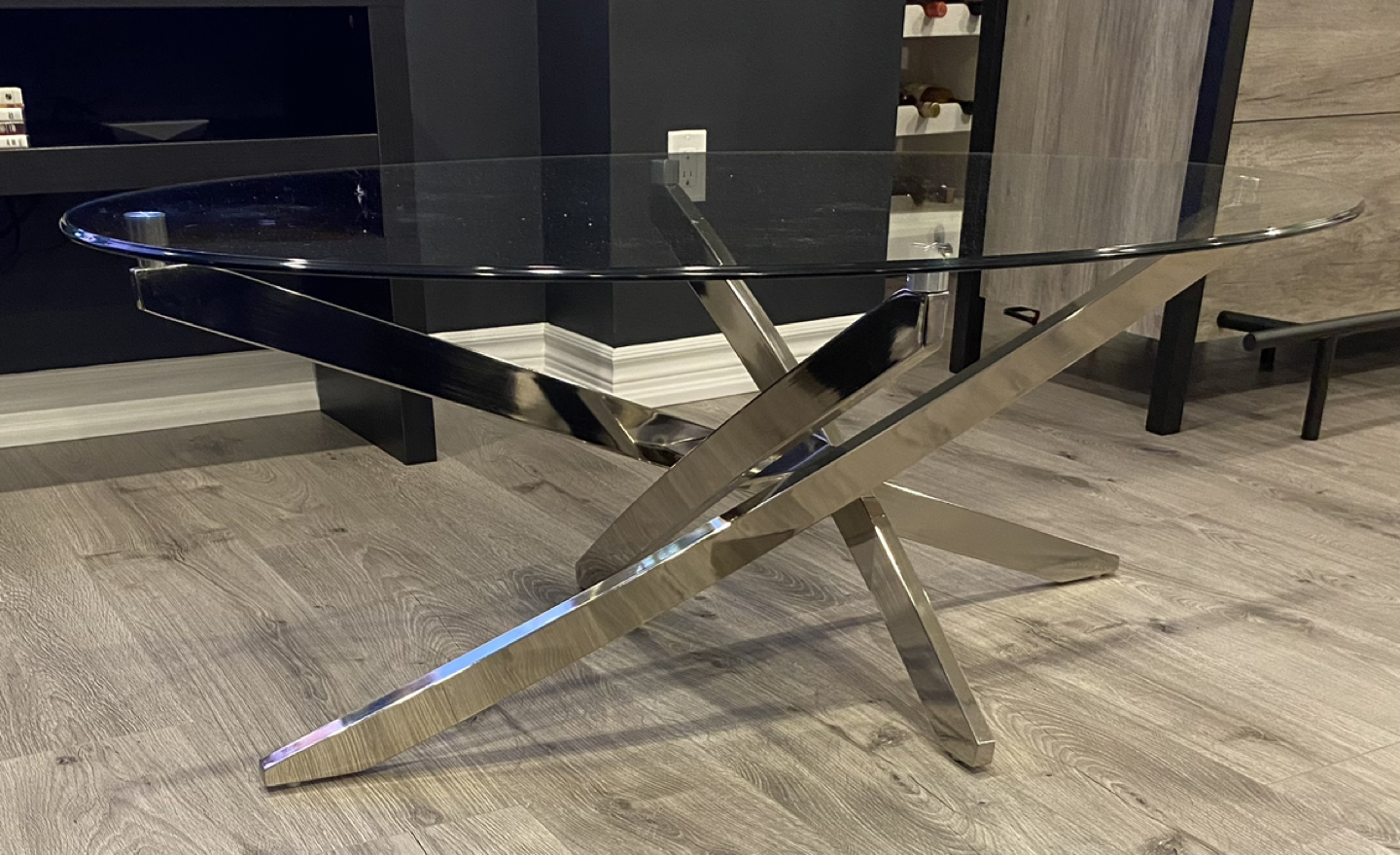 Modern Glass Coffee Table