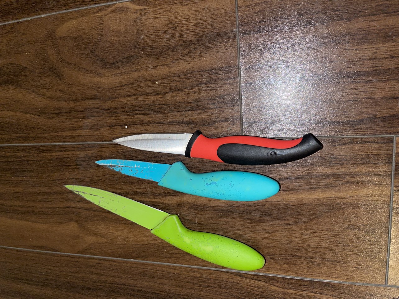 Three small sized knives - photo 2