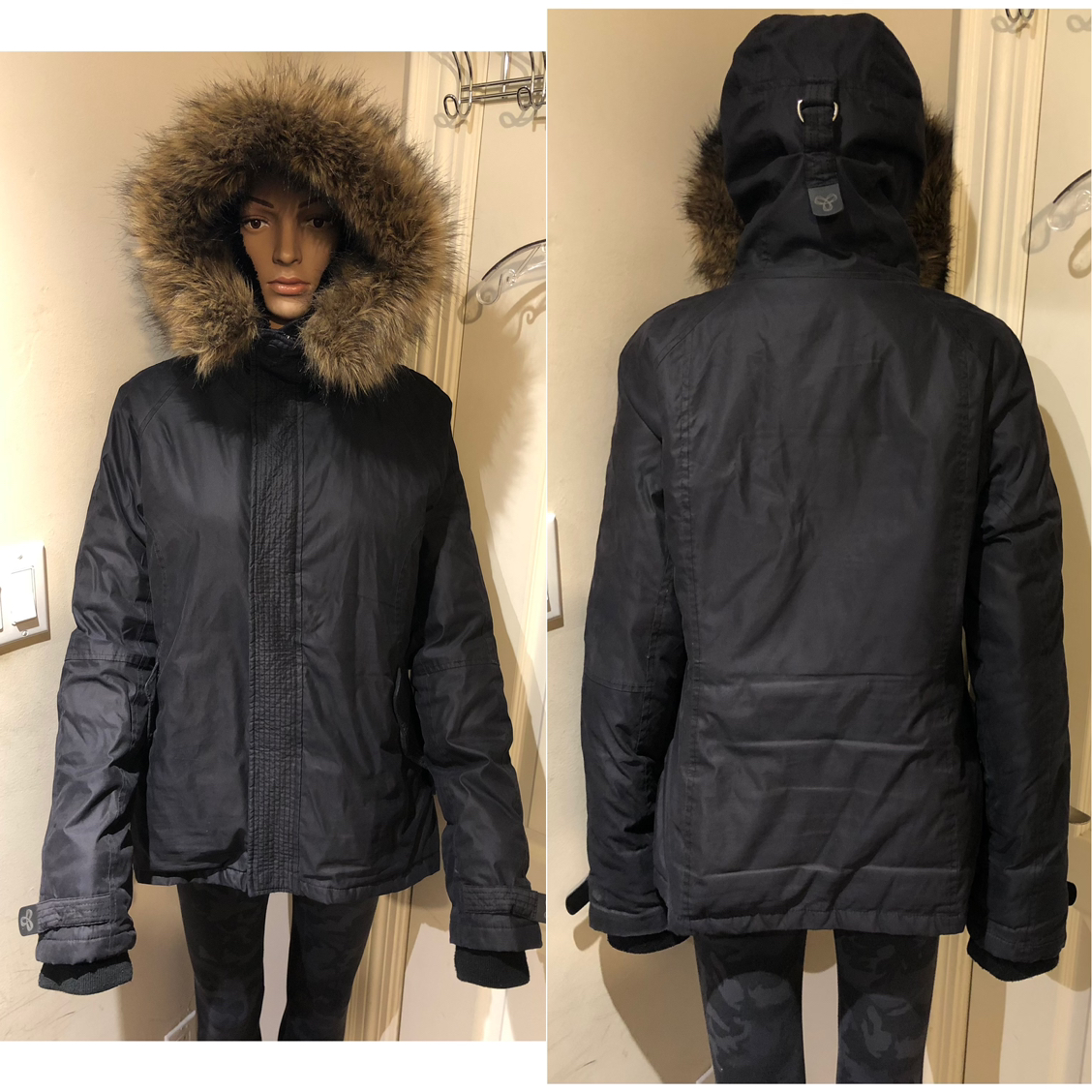 Women’s Size L TNA Summit Parka