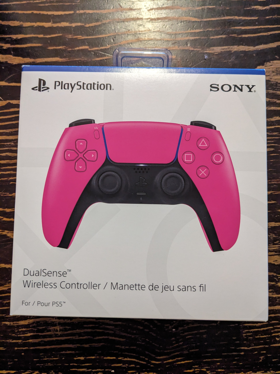 DualSense Controller - Nova Pink - BNIB (never opened) thumbnail