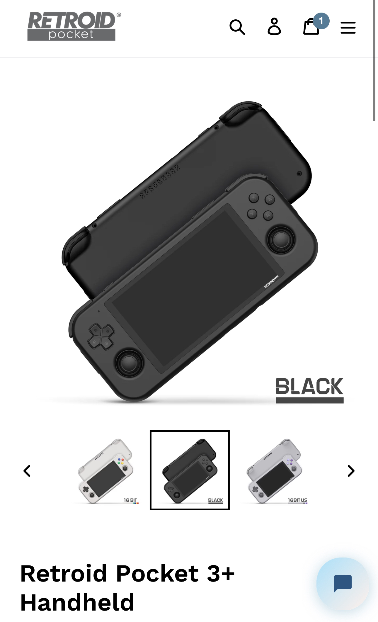 (Brand New) Retroid Pocket 3+ Handheld #SellingSpree - photo 2