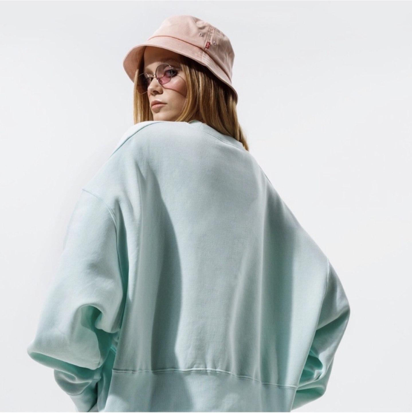 NWT⚡️NIKE Trend fleece crop loose fit sweatshirt XS image indicator(6)