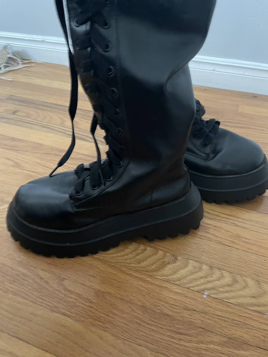 Size 6 below knee boots - photo 5