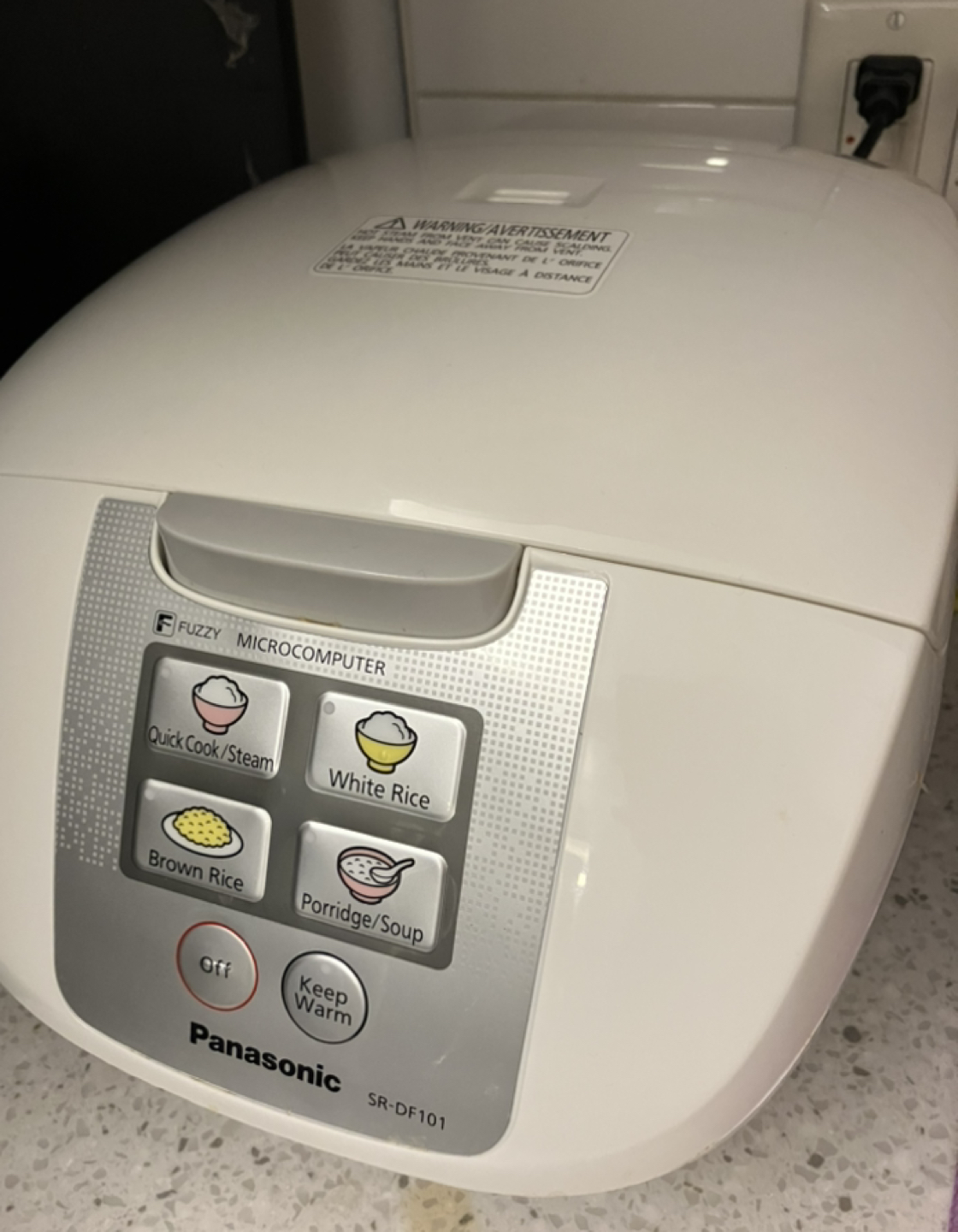 Panasonic SR-DF101 5-Cup (Uncooked) thumbnail