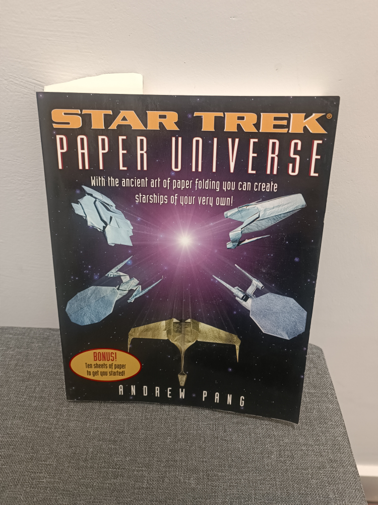 Star Trek book #freecycle thumbnail