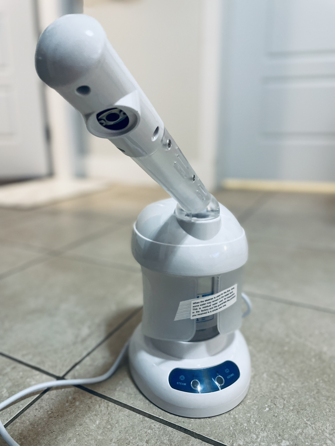 Facial steamer thumbnail