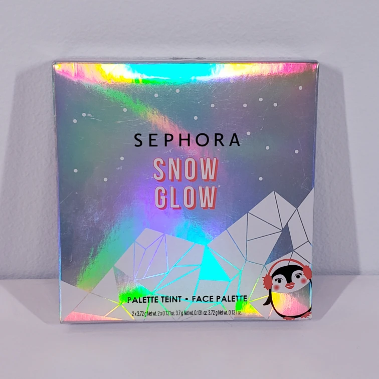 💄Sephora Snow 🐧 Glow Face Palette🪞 image indicator(3)
