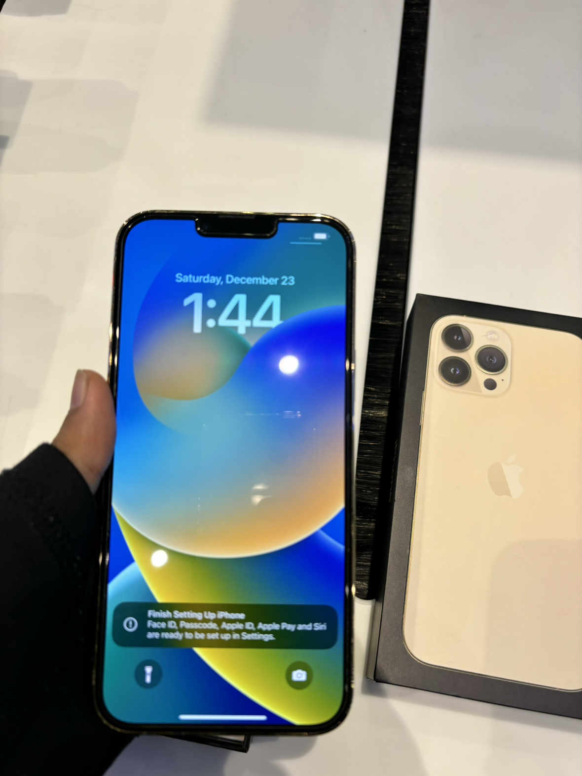 iPhone 13 Pro Max image indicator(2)