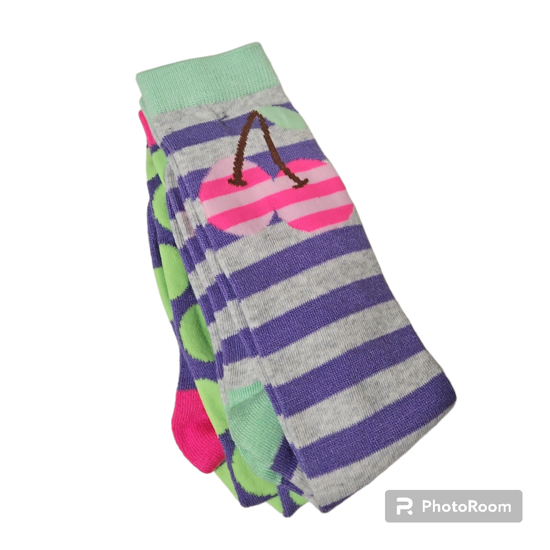 2 pairs of crew socks # freecycle