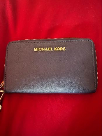 Michael Kors Wallet with Phone Pouch