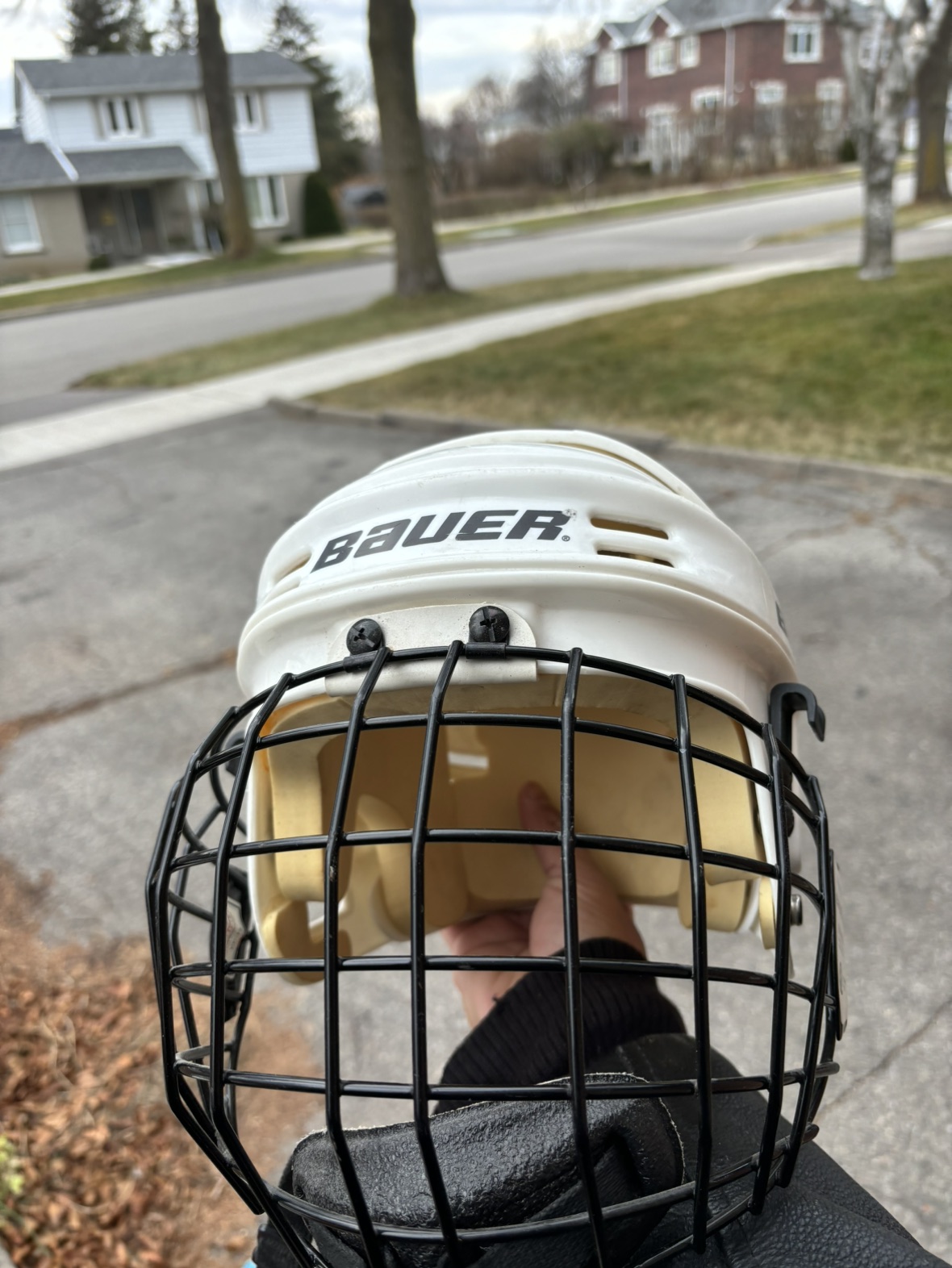Bauer kids helmet 51-55 thumbnail