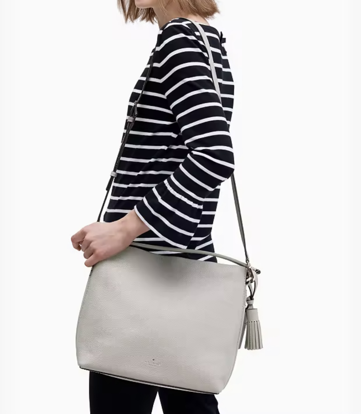 Kate Spade Orchard Street Small Natalya (Soft Taupe) - USED ONCD - photo 2