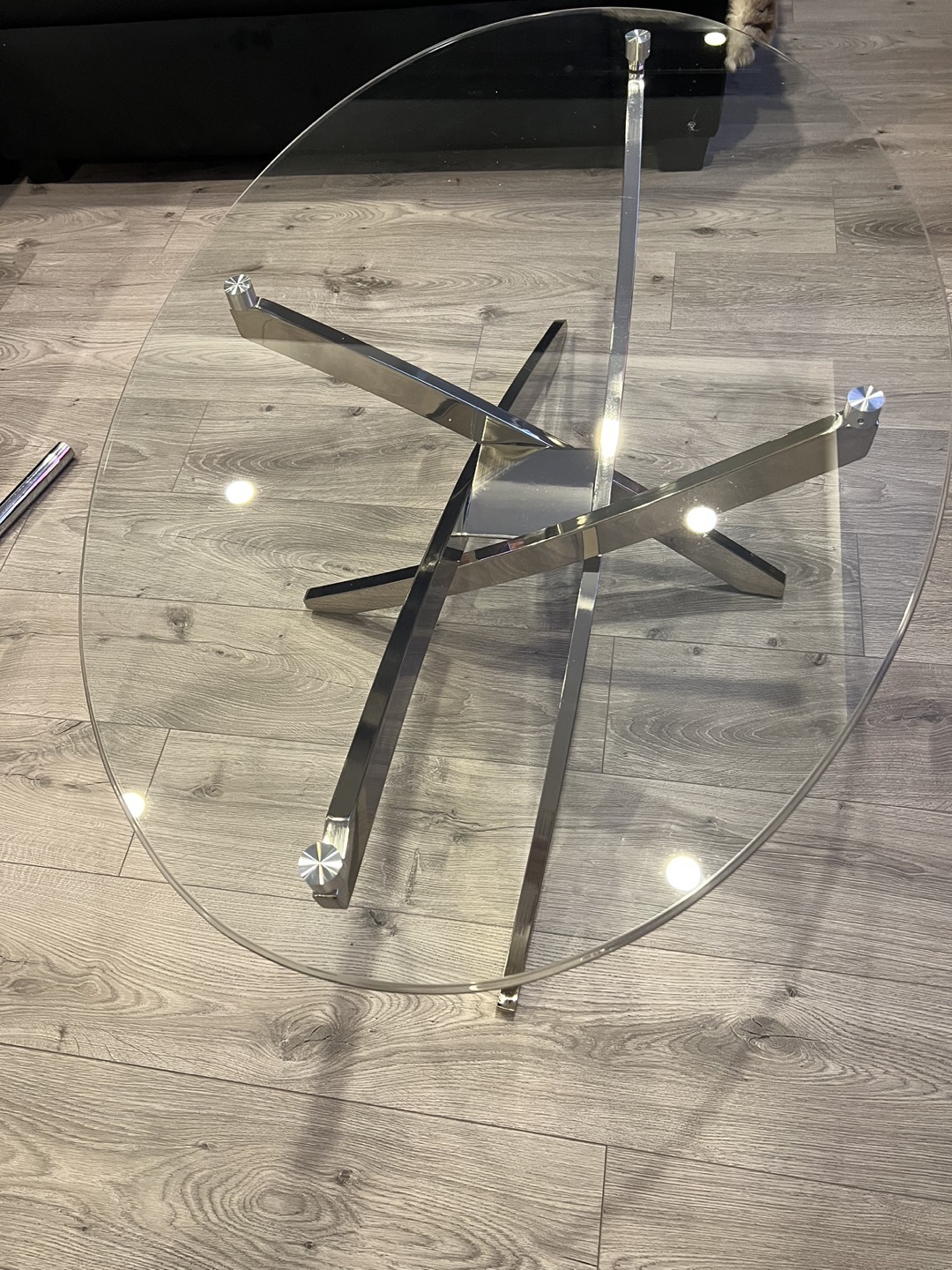 Modern Glass Coffee Table - photo 2