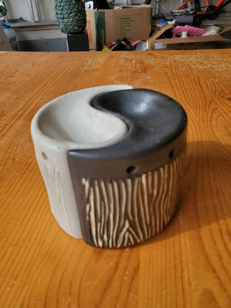 Yin Yang candle oil diffuser - photo 4
