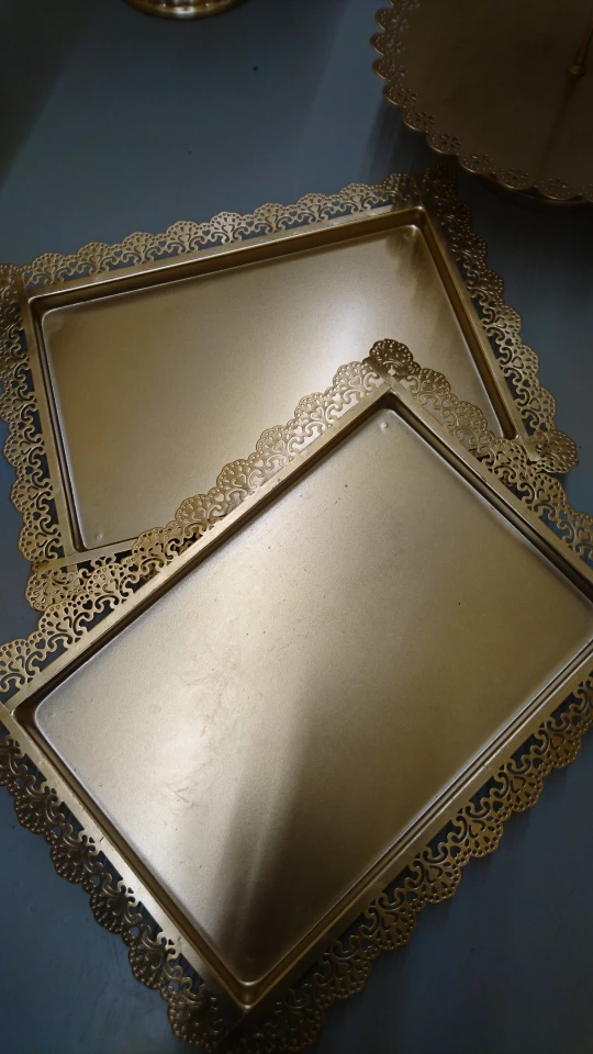 Cupcake Dessert Display trays European Style Steel - photo 3