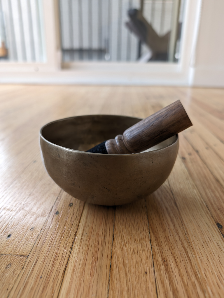 Meditation singing bowl thumbnail