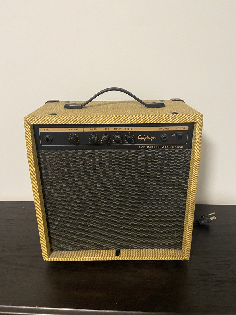 epiphone bass amp model EP 800B
