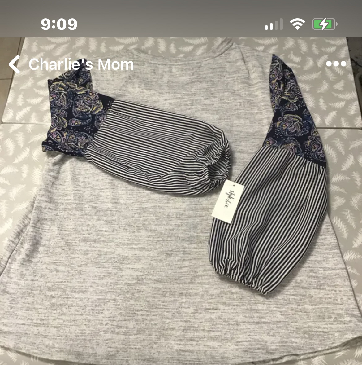 ✨✨Style & Co. Long Sleeve Top image indicator(7)