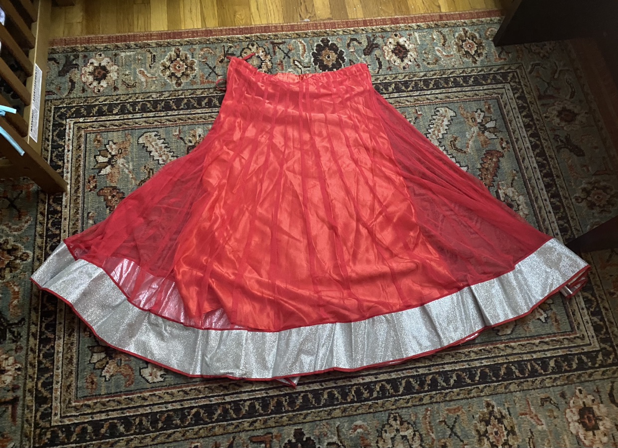 Lehenga style anarkali dress image indicator(3)