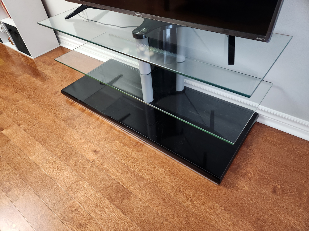 TV stand - Glass