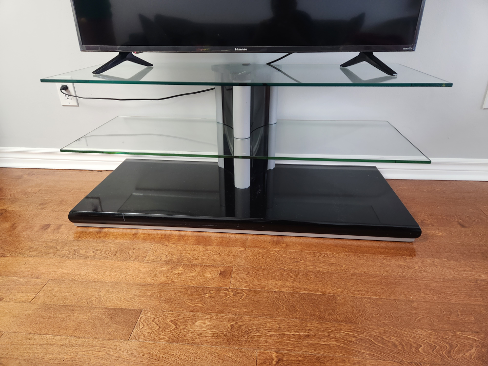 TV stand - Glass - photo 2
