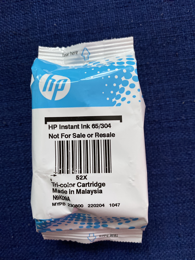 HP instant Ink 65 Tri-color thumbnail