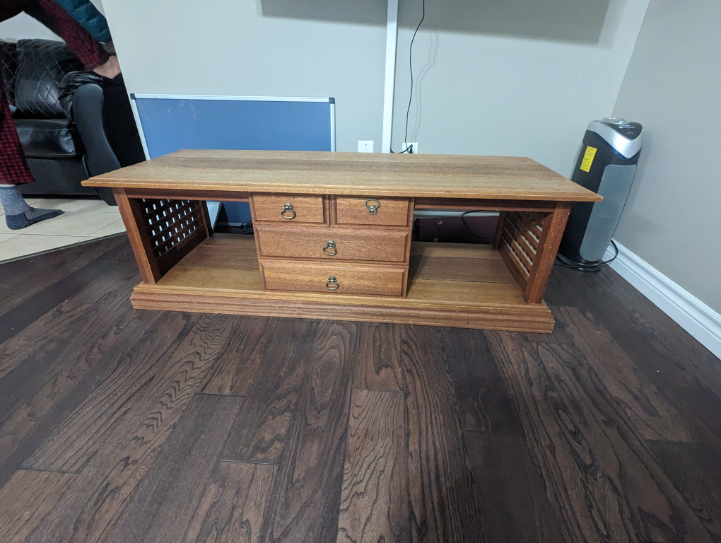 TV stand or coffee table.