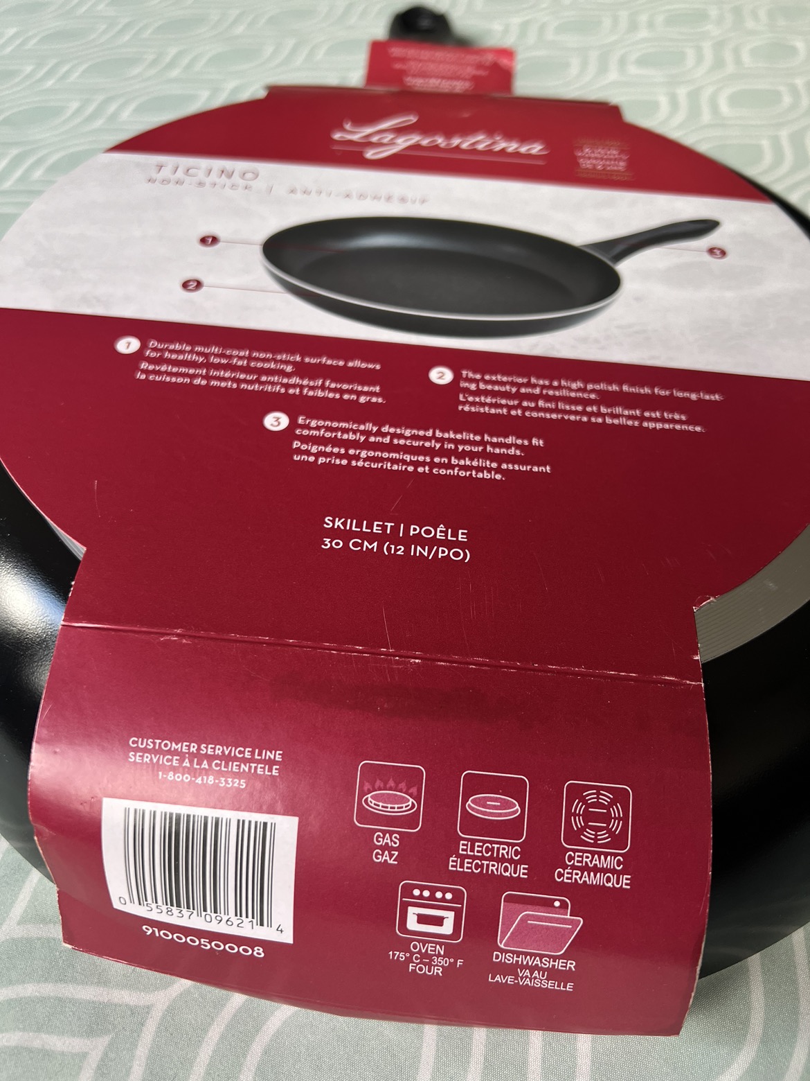 NEW Lagostina non-stick pan - photo 3