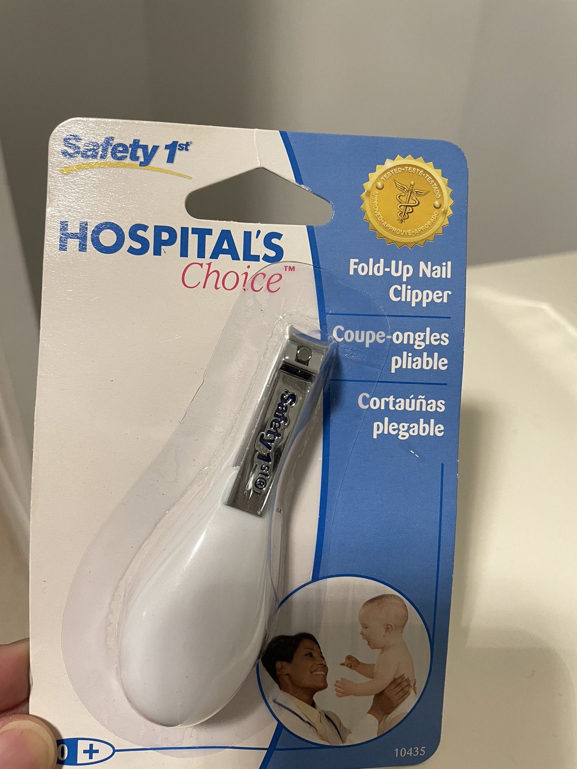 safety 1 nailcutter new in package #freecycle