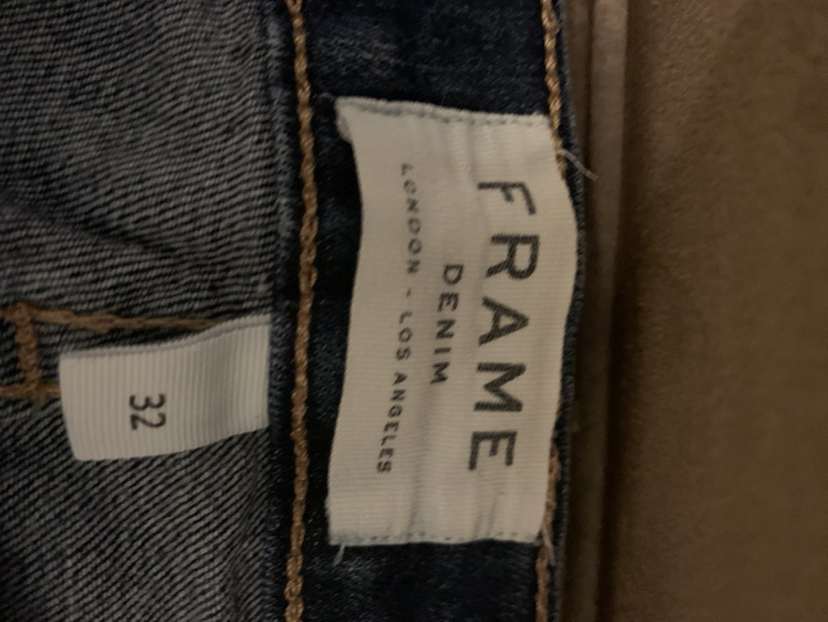 Frame skinny jeans sz 32 “Le Skinny de Jeanne” image indicator(2)