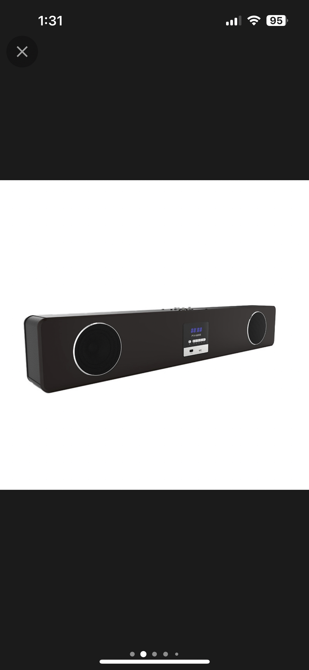 PI K WAVE KARAOKE SOUNDBAR thumbnail