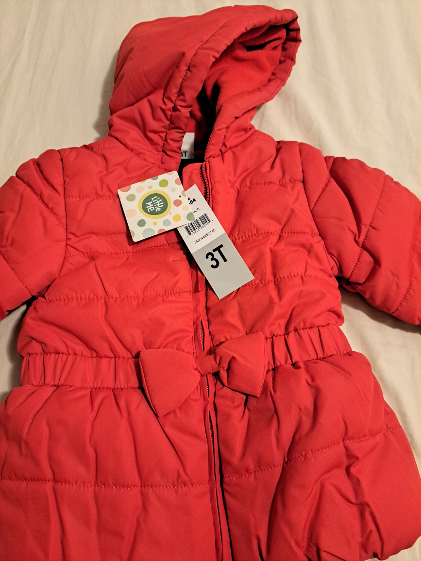 3 Piece Girls Jacket Set