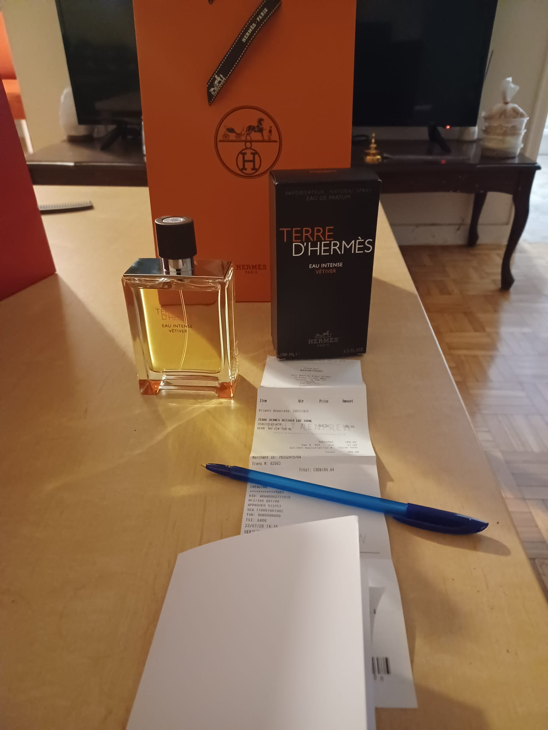 Terre ď hermes, eau de parfum 100ml image indicator(3)