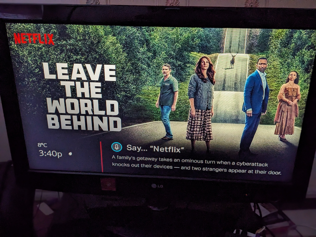 LG 37" TV with stand image indicator(4)